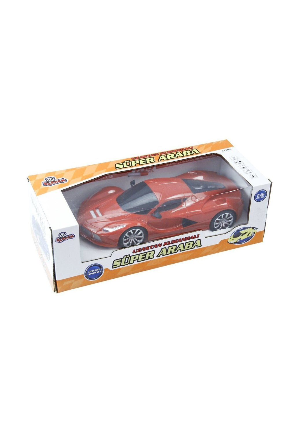 Uzaktan Kumandalı Süper Araba 1:16 Fabbatoys