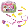 Barbie Çantalı Doktor Seti - 9 Parça