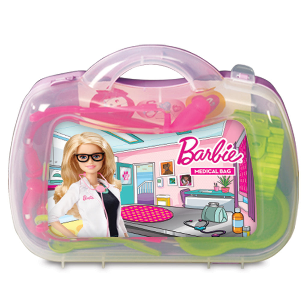 Barbie Çantalı Doktor Seti - 9 Parça
