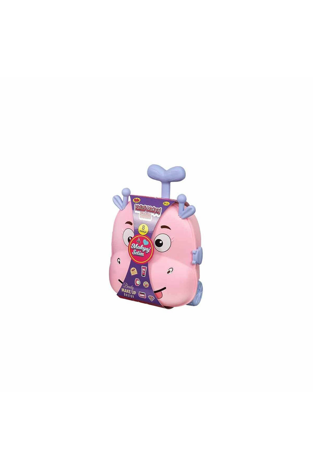 Valizli Makyaj Setim - Pembe