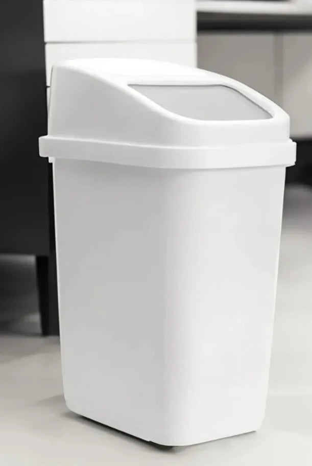 Vinto Kapaklı Çöp Kovası, Plastik 17 Lt