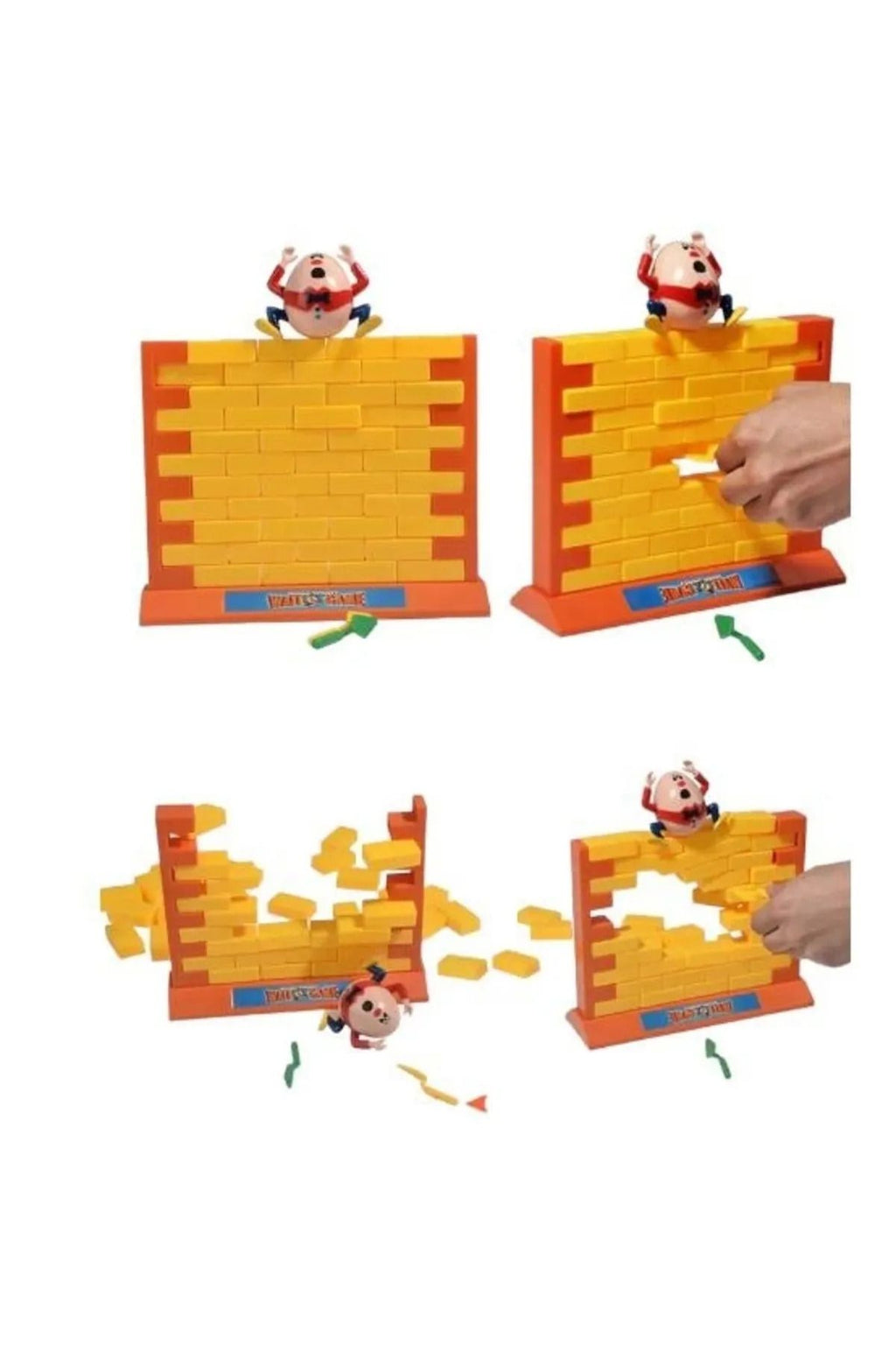 Wall Game Eğlenceli Strateji Duvar Denge Oyunu