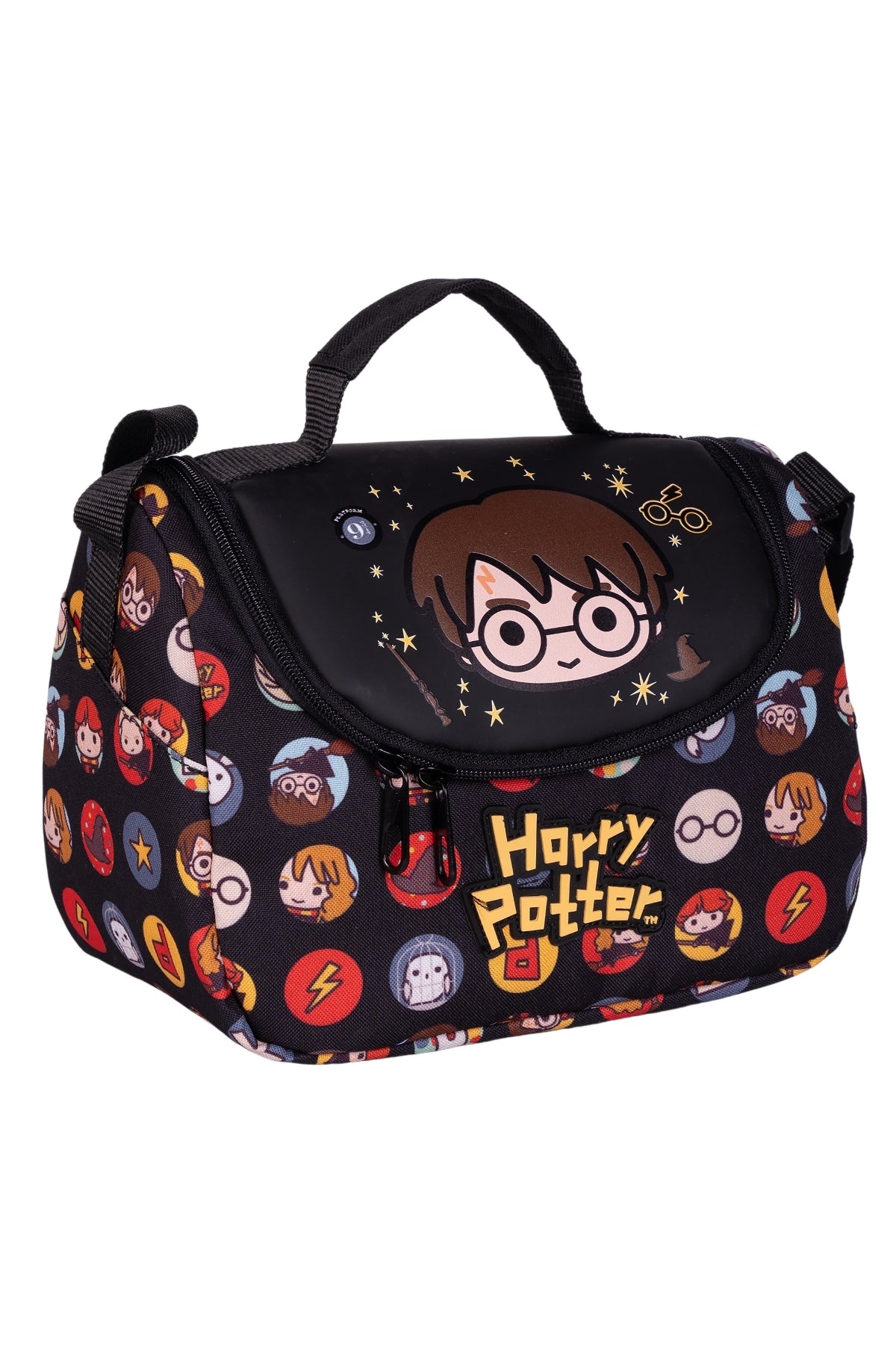 Wiggle Harry Potter Çocuk Okul Beslenme Çantası Siyah