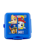 Wiggle Paw Patrol 4 Bölmeli Çocuk Beslenme Kutusu - Yemek Saklama Kabı Kaşık ve Çatallı