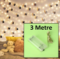 Pilli LED Işık 3MT