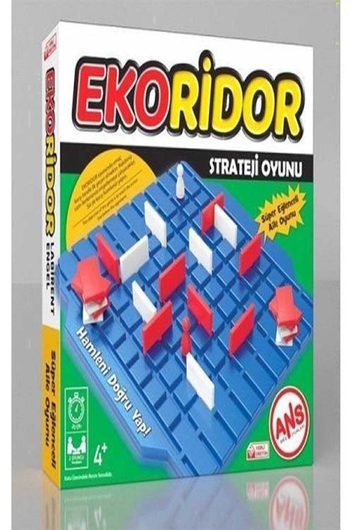 Yabigel Ekoridor Labirent Engel Strateji Ve Zeka Koridor Oyunu