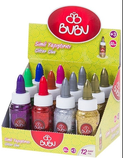 Simli Yapıştırıcı 50 Gr Canlı Renkler