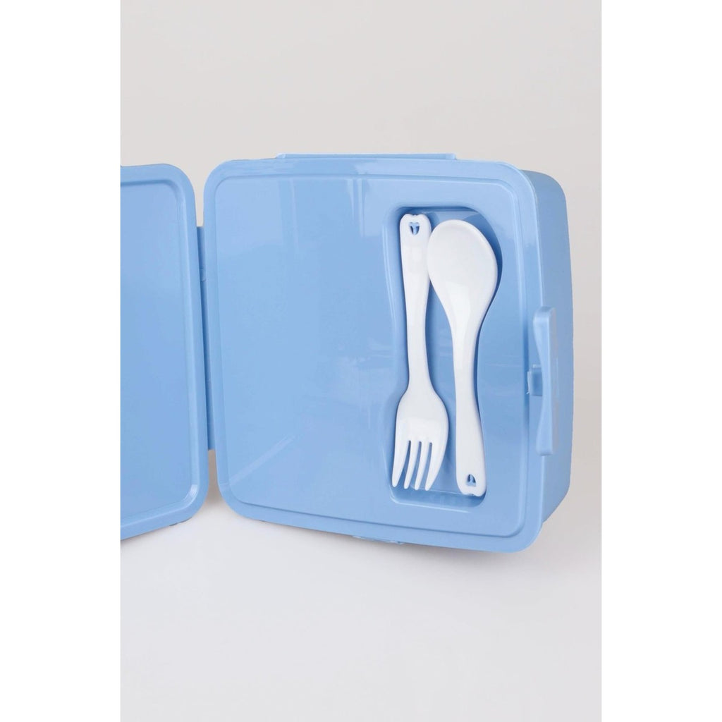 Yeni Sezon Cool Gırl Lisanslı Frozen Elsa 2 Katlı Beslenme Kutusu / Lunch Box