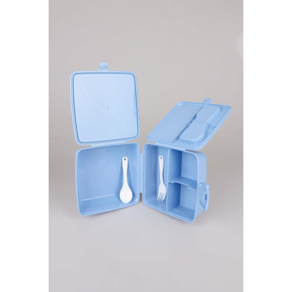 Yeni Sezon Cool Gırl Lisanslı Frozen Elsa 2 Katlı Beslenme Kutusu / Lunch Box