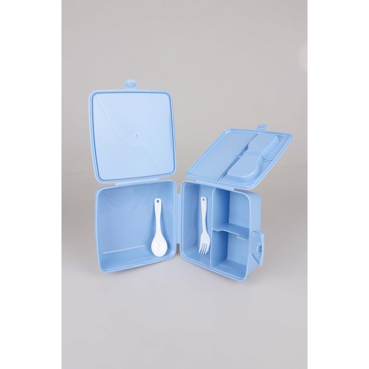Yeni Sezon Cool Gırl Lisanslı Frozen Elsa 2 Katlı Beslenme Kutusu / Lunch Box