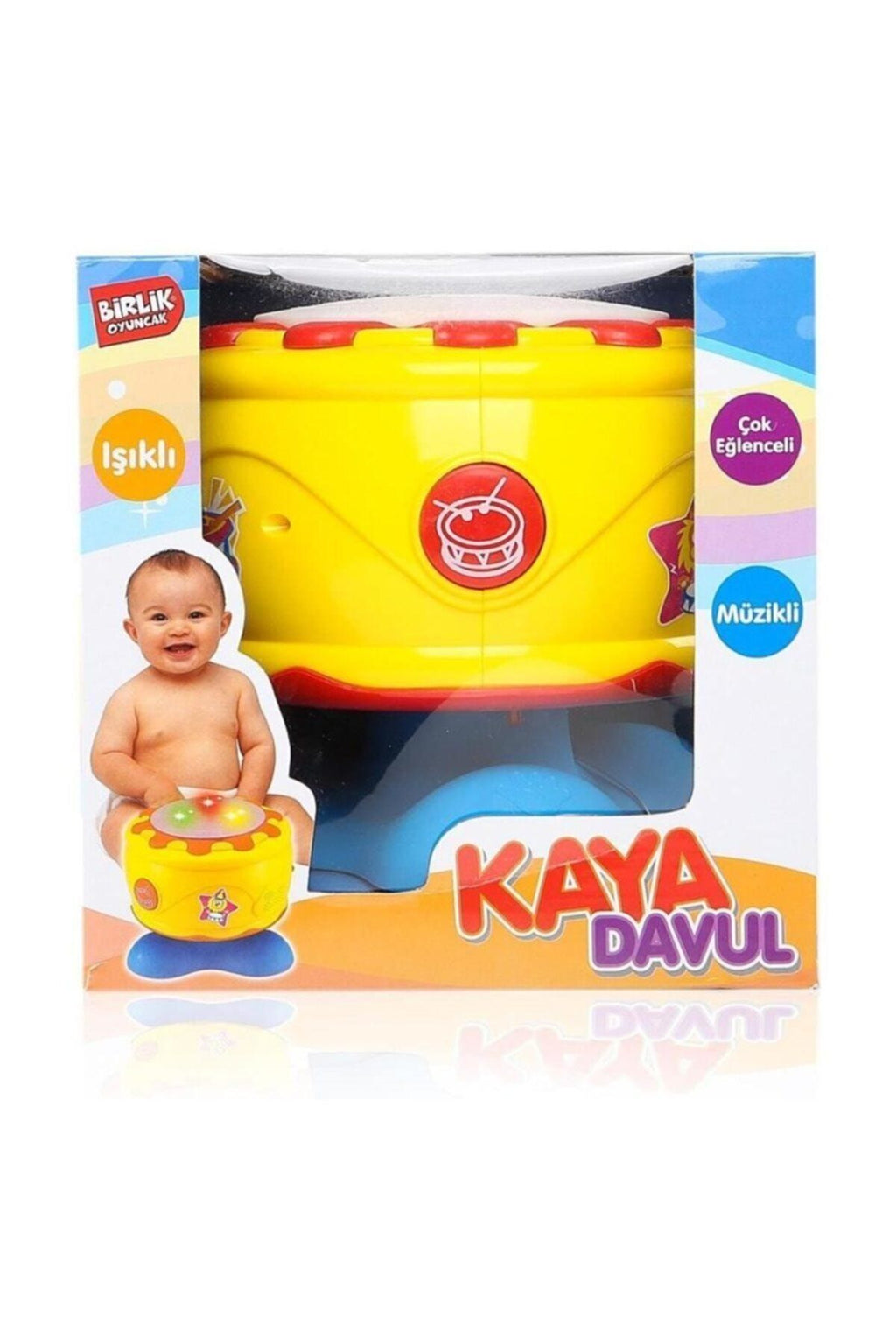 ysfx Müzikli Ve Işıklı Kaya Davul -toys Life Sell 721051