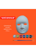 YÜZ BOYAMA MASKESİ