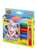 Yüz Boyası 4 Lü Set 4 Renk Yüz Boyası