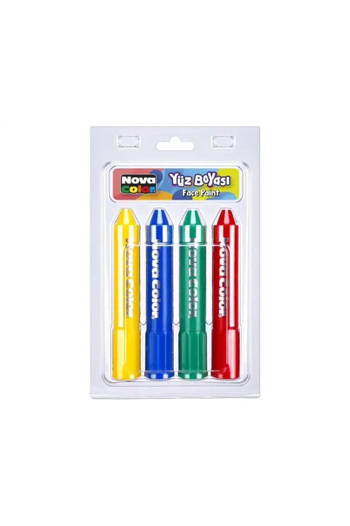 Yüz Boyası 4lü