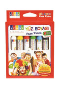 Yüz Boyası Set 6 Yb01