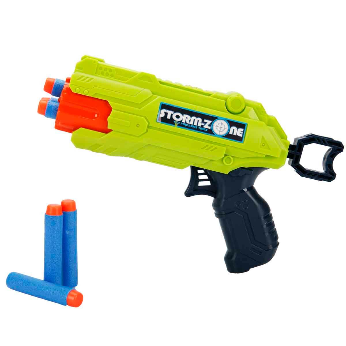 Zapp 6 Mermili Sünger Dart Atan Silah