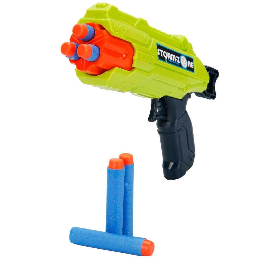 Zapp 6 Mermili Sünger Dart Atan Silah