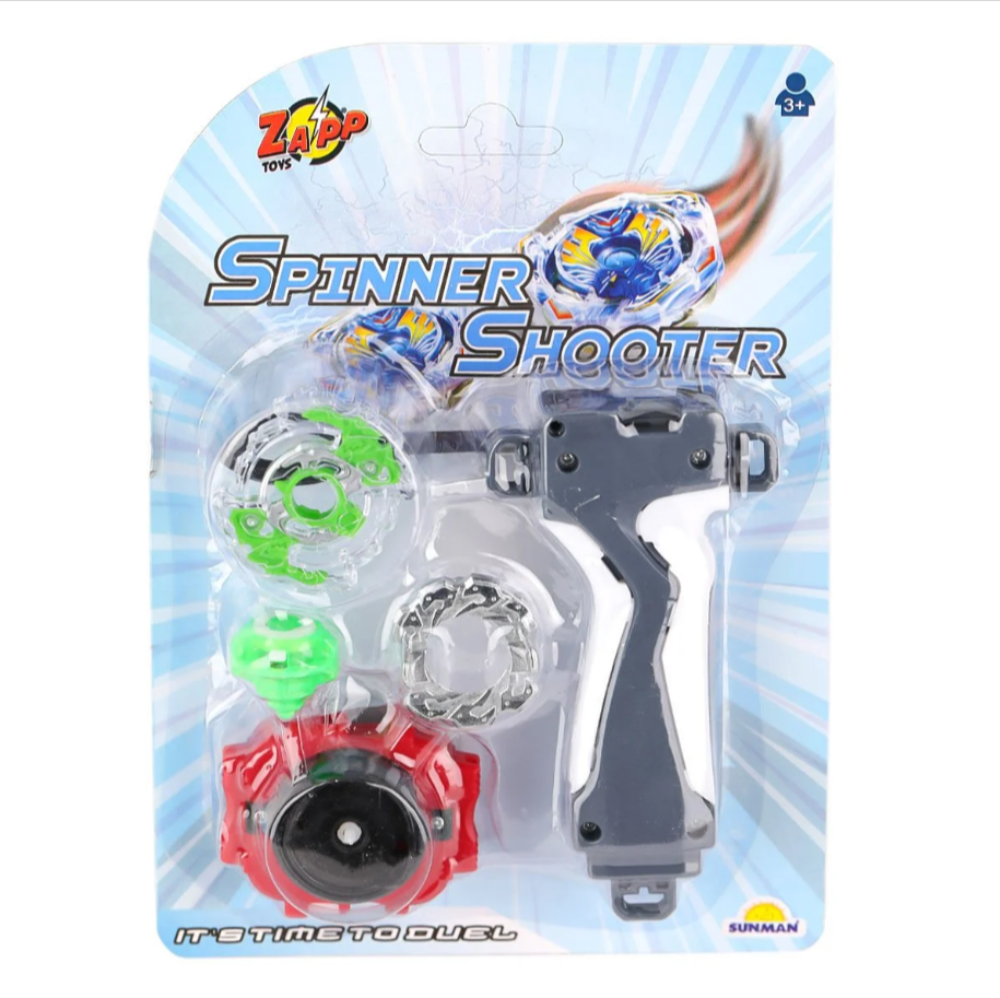 Zapp Toys Fırlatıcılı Beyblade / Topaç