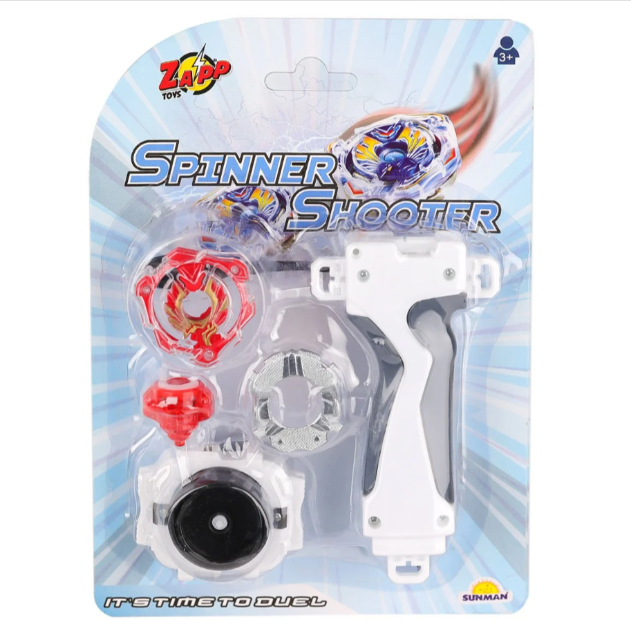 Zapp Toys Fırlatıcılı Beyblade / Topaç